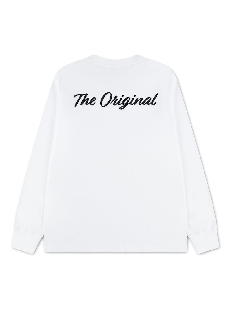 Levi's® White Classic Long Sleeve T-Shirt - Image 2 of 3