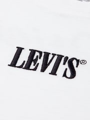 Levi's® White Classic Long Sleeve T-Shirt - Image 3 of 3