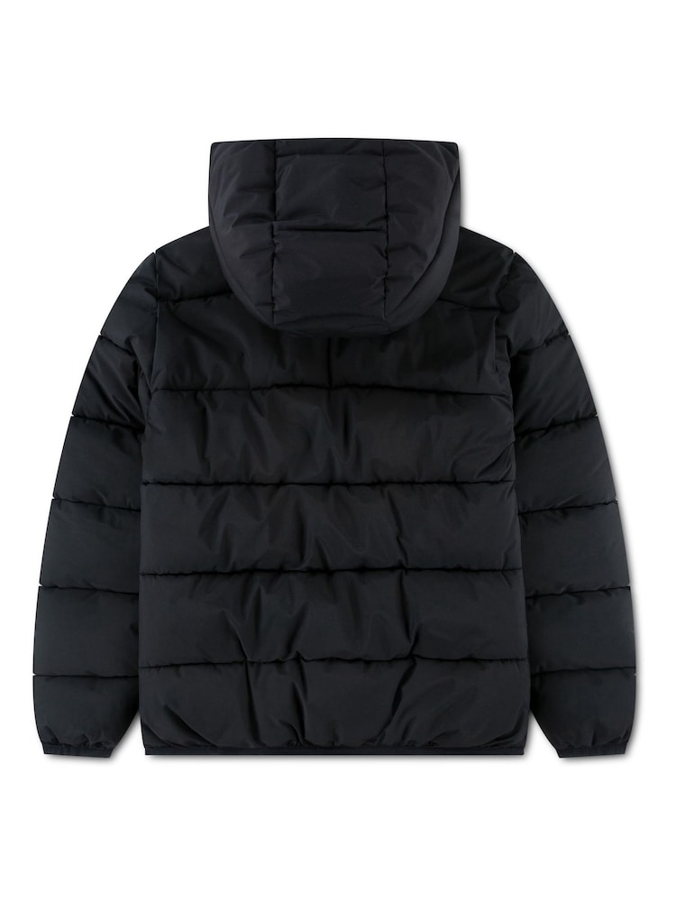 Levi's® Black Mediumweight Puffer Jacket - Image 2 of 4