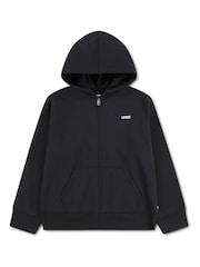 Levi's® Black Essential Full Zip Hoodie - Image 1 of 3