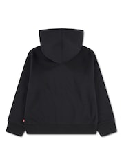 Levi's® Black Essential Full Zip Hoodie - Image 2 of 3