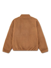 Levi's® Brown Sherpa Bomber Jacket - Image 2 of 4