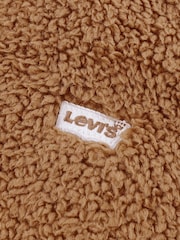 Levi's® Brown Sherpa Bomber Jacket - Image 3 of 4