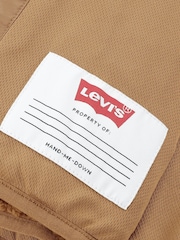 Levi's® Brown Sherpa Bomber Jacket - Image 4 of 4