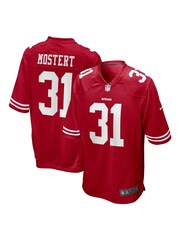 Fanatics Red San Francisco 49ers Home Game Jersey - Raheem Mostert Youth - Image 1 of 3