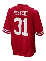 Fanatics Red San Francisco 49ers Home Game Jersey - Raheem Mostert Youth - Image 3 of 3
