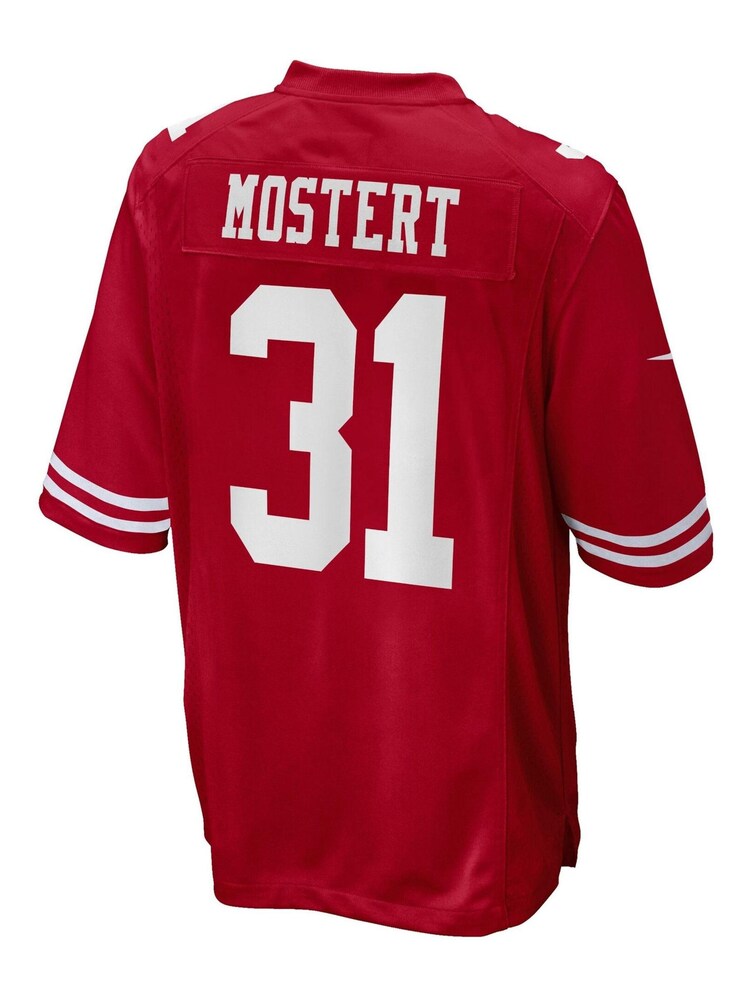 Fanatics Red San Francisco 49ers Home Game Jersey - Raheem Mostert Youth - Image 3 of 3