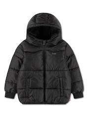 Levi's® Black Heavyweight Puffer Jacket - Image 1 of 4