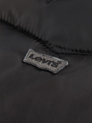 Levi's® Black Heavyweight Puffer Jacket - Image 3 of 4