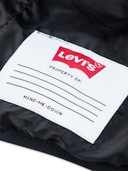 Levi's® Black Heavyweight Puffer Jacket - Image 4 of 4