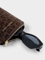 Katie Loxton Brown Duo Sunglasses Case - Image 3 of 5