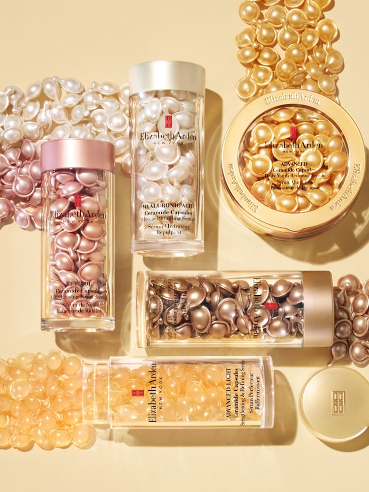 Elizabeth Arden Advanced Light Ceramide Capsules Strengthening & Refining Serum, 90-Piece - Image 5 of 5