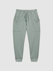 Reiss Sage Tila Junior Jersey Drawstring Joggers - Image 2 of 6