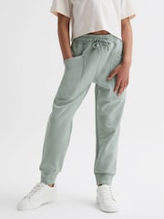 Reiss Sage Tila Junior Jersey Drawstring Joggers - Image 3 of 6