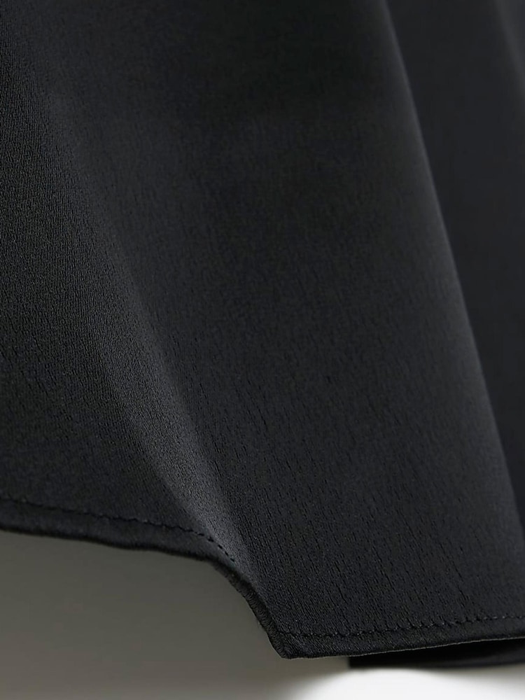 River Island V-Neck Chiffon Black Tank - Image 5 of 5