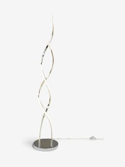 Chrome Callie LED Floor Lamp - Image 6 of 7