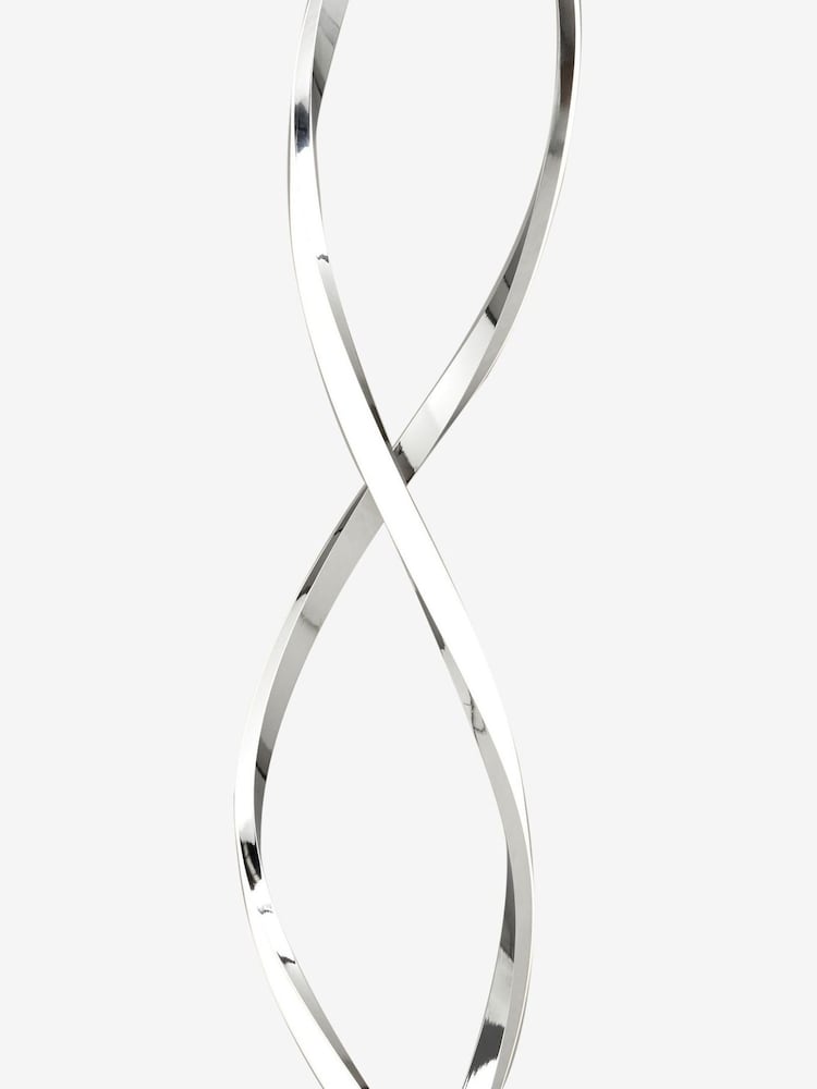 Chrome Callie LED Floor Lamp - Image 7 of 7
