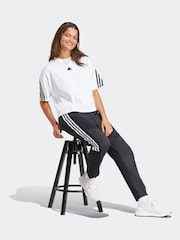 adidas White Sportswear Future Icons 3-Stripes T-Shirt - Image 3 of 6