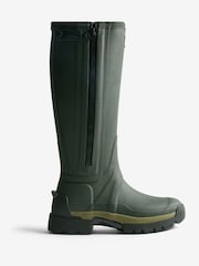 Hunter Green Balmoral Neo Lined Zip Up Tall Boots - Image 1 of 4