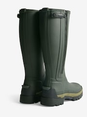 Hunter Green Balmoral Neo Lined Zip Up Tall Boots - Image 3 of 4