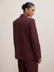 Forever New Red Paloma Petite Single Breasted Blazer - Image 2 of 5