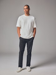 Verde oscuro - Corte slim - Chinos elásticos - Imagen 1 de 9