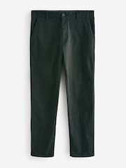Verde oscuro - Corte slim - Chinos elásticos - Imagen 5 de 9