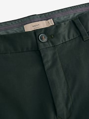 Verde oscuro - Corte slim - Chinos elásticos - Imagen 6 de 9