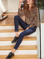 Dark Blue Skinny Jeans - Image 1 of 5