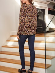 Dark Blue Skinny Jeans - Image 3 of 5