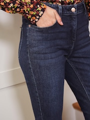 Dark Blue Skinny Jeans - Image 4 of 5
