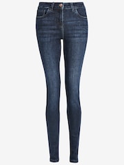 Dark Blue Skinny Jeans - Image 5 of 5