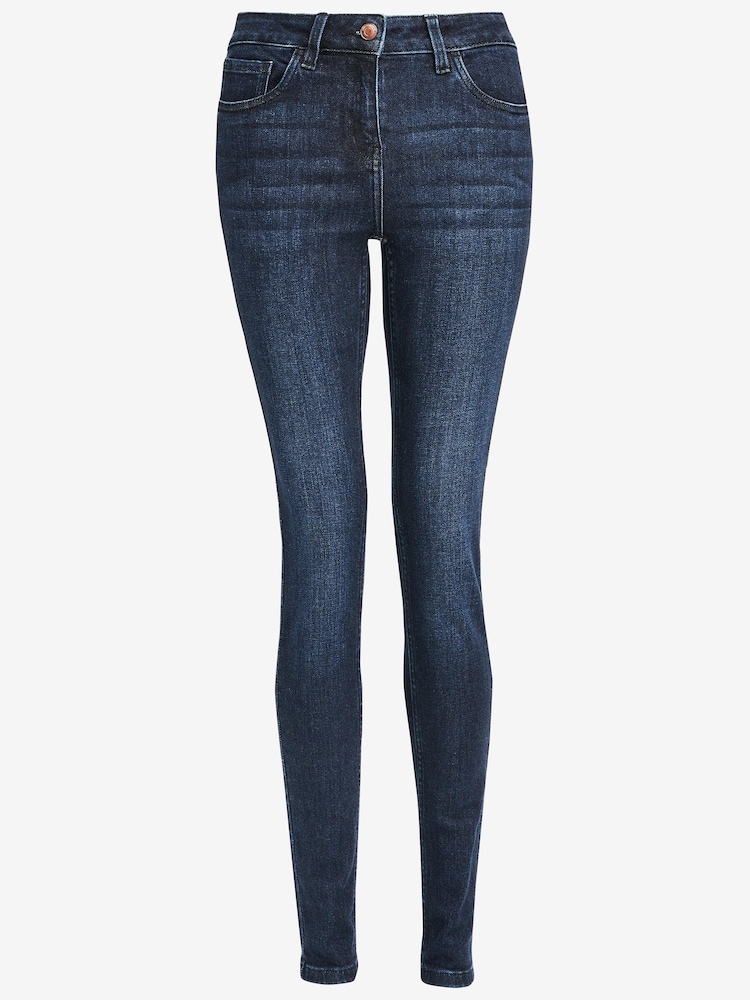 Dark Blue Skinny Jeans - Image 5 of 5