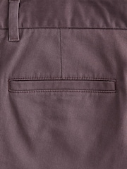 Plum Light Slim Fit Stretch Chinos Trousers - Image 8 of 10