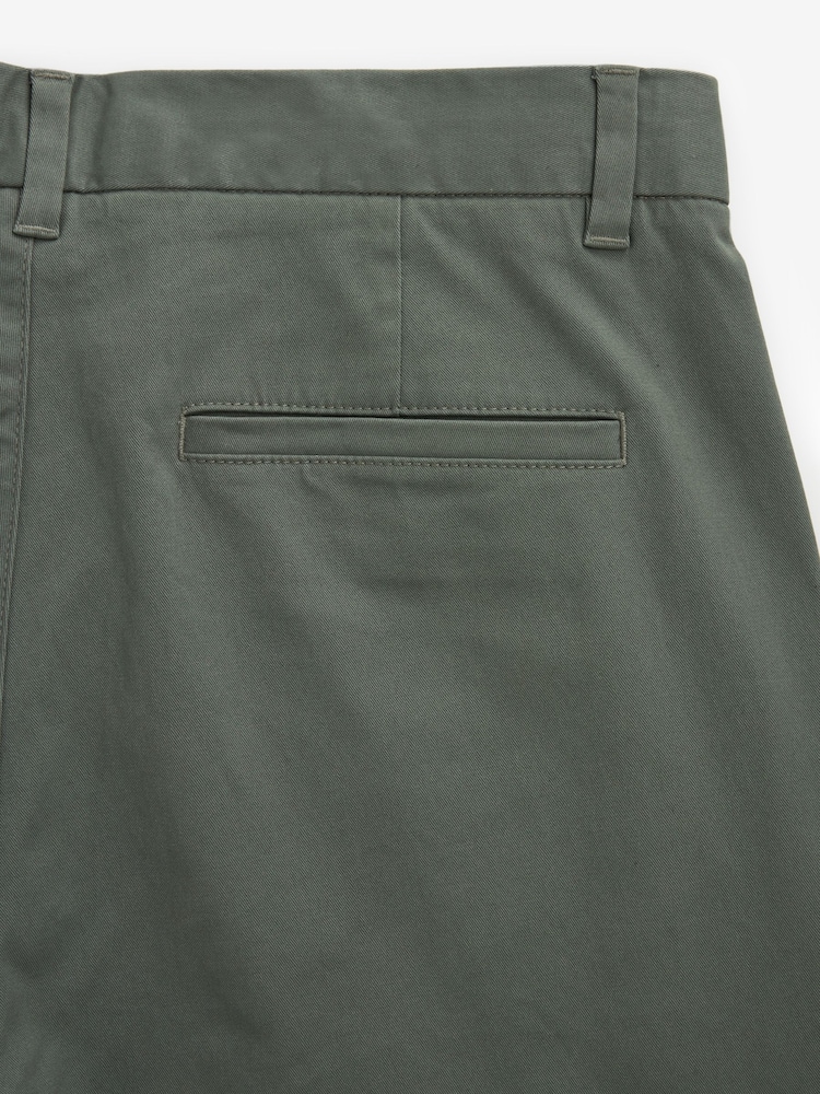 Green Light Slim Fit Stretch Chinos Trousers - Image 7 of 8