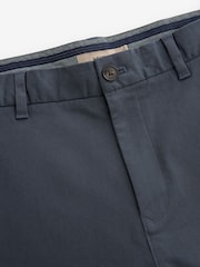 Blue Grey Mid Slim Fit Stretch Chinos Trousers - Image 6 of 8