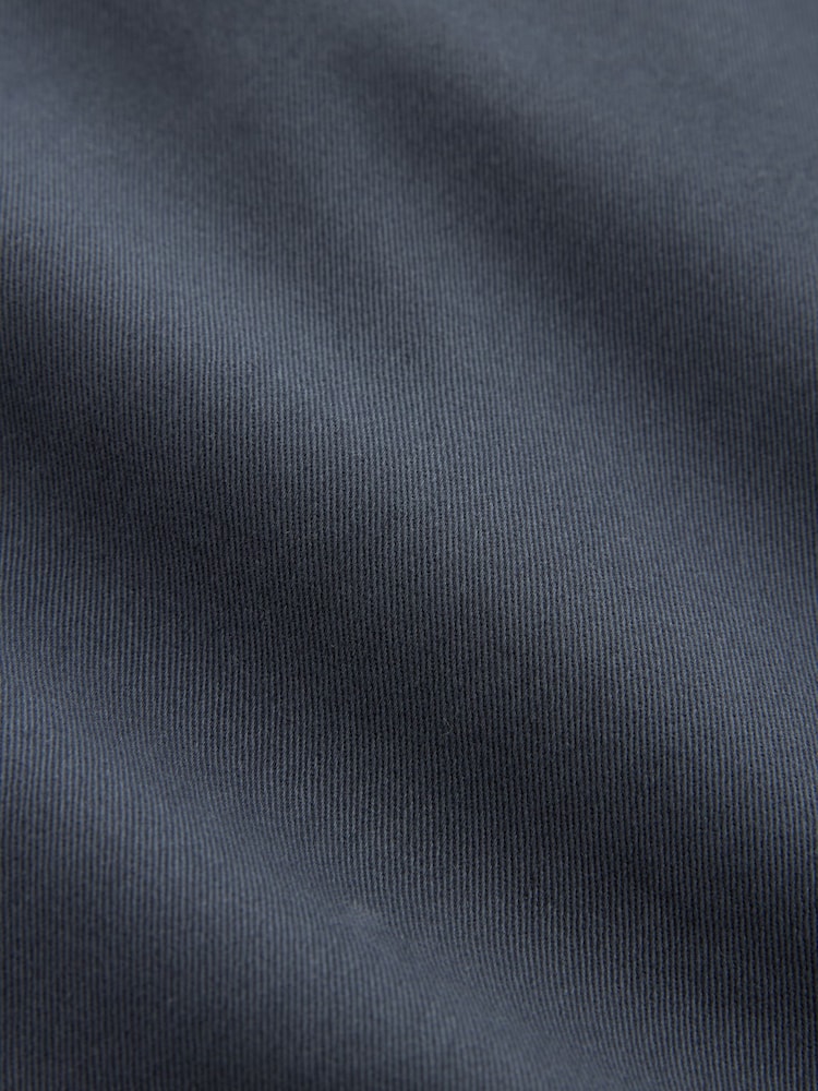 Blue Grey Mid Slim Fit Stretch Chinos Trousers - Image 7 of 8