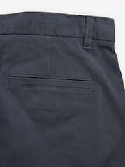 Blue Grey Mid Slim Fit Stretch Chinos Trousers - Image 8 of 8