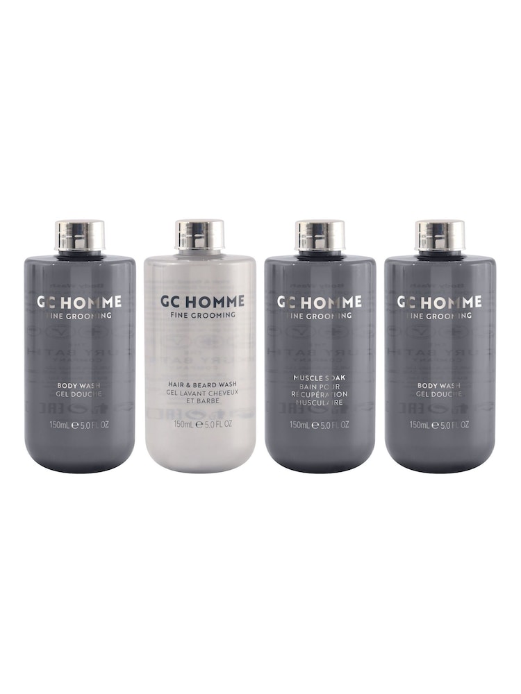 The Luxury Bathing Company GC Homme Bathing Line Up Gift Set - Image 1 of 3