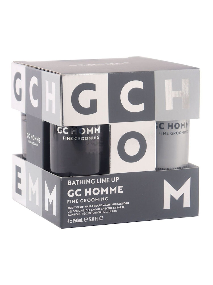 The Luxury Bathing Company GC Homme Bathing Line Up Gift Set - Image 2 of 3