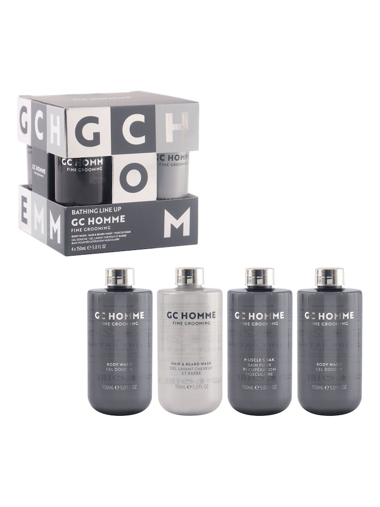 The Luxury Bathing Company GC Homme Bathing Line Up Gift Set - Image 3 of 3