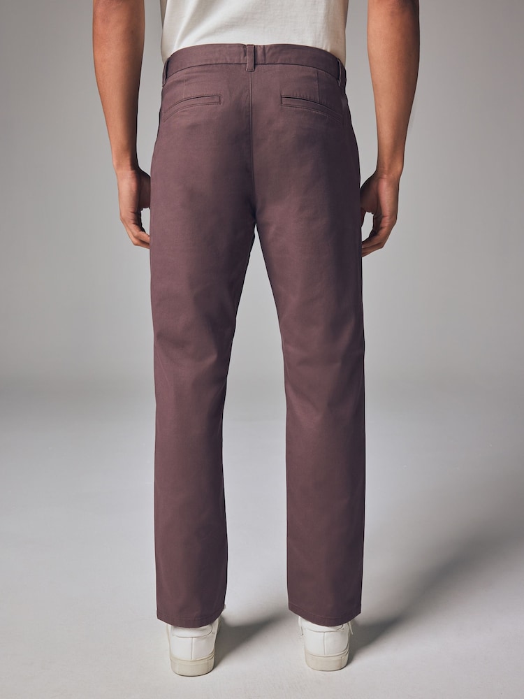 Plum Light - Pantalon chino stretch - Image 4 of 10