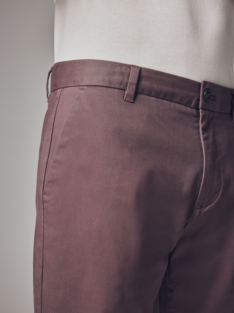 Plum Light - Pantalon chino stretch - Image 5 of 10