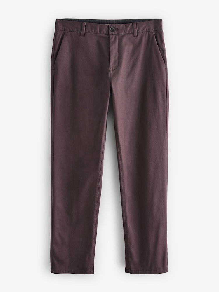 Plum Light - Pantalon chino stretch - Image 7 of 10