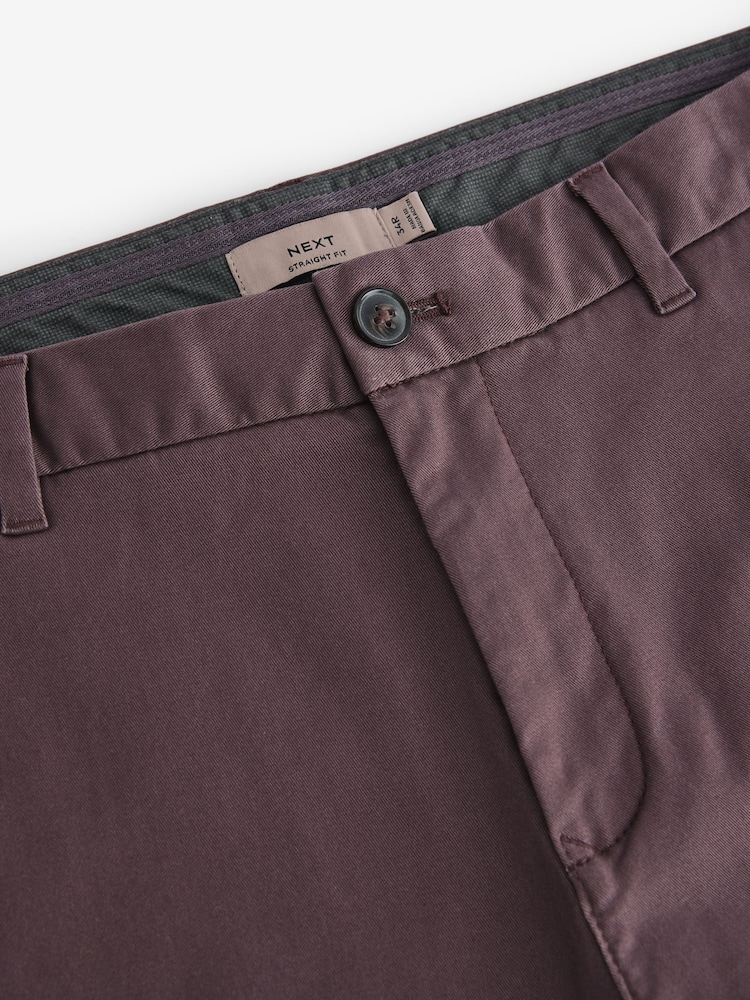 Plum Light - Pantalon chino stretch - Image 8 of 10