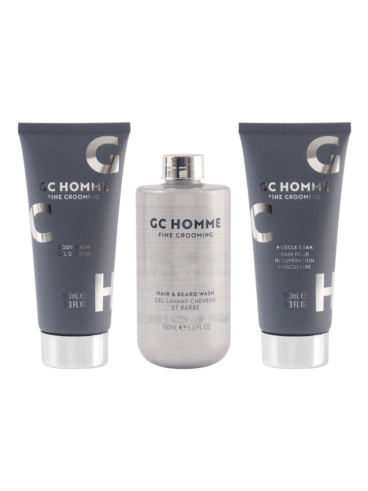 The Luxury Bathing Company GC Homme Daily Essentials Gift Set - Image 1 of 3 The Luxury Bathing Company GC Homme Daily Essentials Gift Set - Image 1 of 3