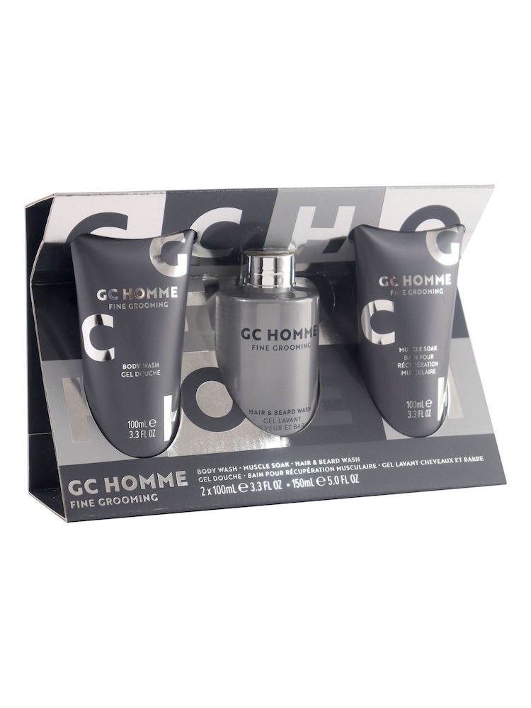 The Luxury Bathing Company GC Homme Daily Essentials Gift Set - Image 2 of 3 The Luxury Bathing Company GC Homme Daily Essentials Gift Set - Image 2 of 3