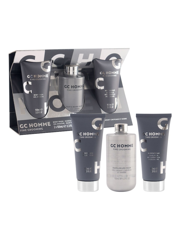The Luxury Bathing Company GC Homme Daily Essentials Gift Set - Image 3 of 3 The Luxury Bathing Company GC Homme Daily Essentials Gift Set - Image 3 of 3