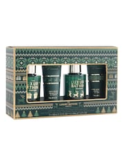 The Luxury Bathing Company Toasted Pistachio & Caramel Tis' The Season Gift Set - Image 2 of 3