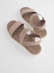 Nude Forever Comfort® Elasticated Straps Sandals - Image 5 of 7